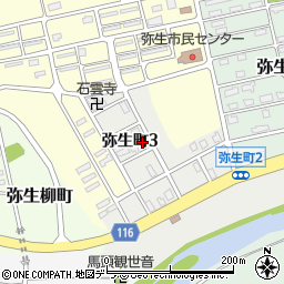 太田美容室周辺の地図