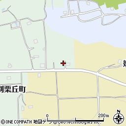 北海道三笠市幾春別栗丘町55周辺の地図