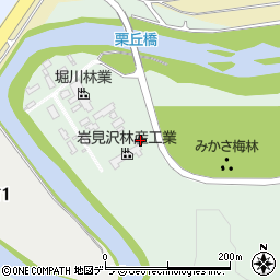北海道三笠市幾春別栗丘町9周辺の地図
