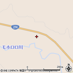 北海道阿寒郡鶴居村幌呂上幌呂68周辺の地図