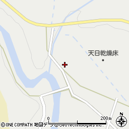 北海道三笠市西桂沢75-1周辺の地図