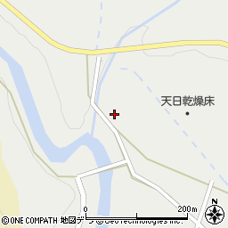 北海道三笠市西桂沢75周辺の地図