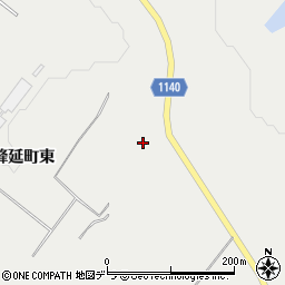 北海道美唄市峰延町東2298周辺の地図