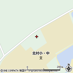 北村小学校周辺の地図