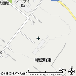 北海道美唄市峰延町東2014周辺の地図