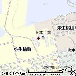 船本工業周辺の地図