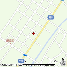 古平消防支署古平消防団　第一分団詰所周辺の地図