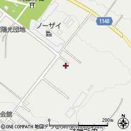 北海道美唄市峰延町東2014-42周辺の地図