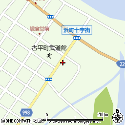 長谷川古物店周辺の地図