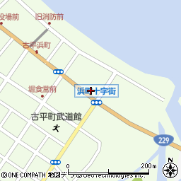 中村海産物店周辺の地図
