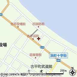 北海道信用金庫古平支店周辺の地図