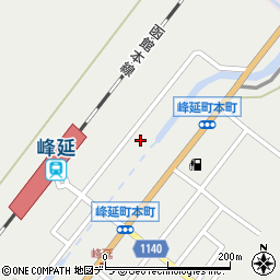 北海道美唄市峰延町本町51周辺の地図