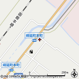 北海道美唄市峰延町本町2911周辺の地図