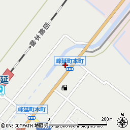 北海道美唄市峰延町本町92周辺の地図