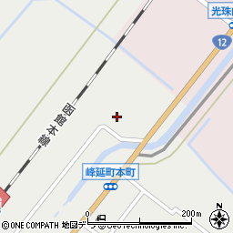 北海道美唄市峰延町本町1653周辺の地図