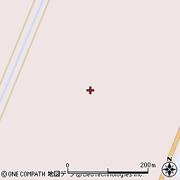 北海道川上郡標茶町オソツベツ原野北３２線周辺の地図