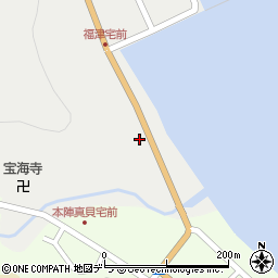 北海道古平郡古平町港町3周辺の地図