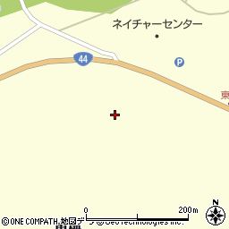 北海道根室市東梅193周辺の地図