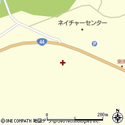 北海道根室市東梅192周辺の地図
