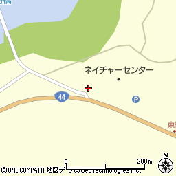 北海道根室市東梅85周辺の地図