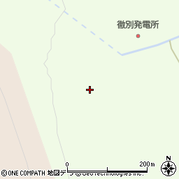 北海道釧路市阿寒町飽別周辺の地図