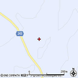 北海道川上郡標茶町西標茶243周辺の地図