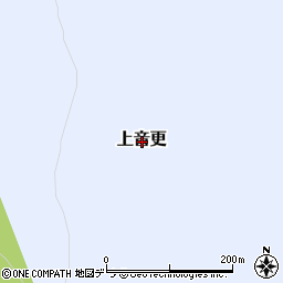 北海道河東郡上士幌町上音更周辺の地図