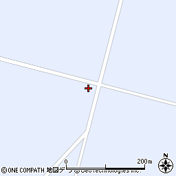上士幌町役場　勢多地域自治会館周辺の地図