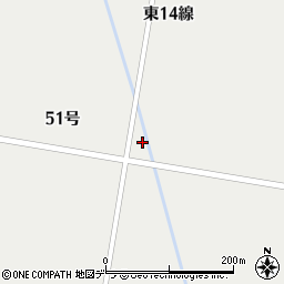 北海道河東郡上士幌町居辺東１４線302周辺の地図