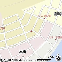 まるやま公園周辺の地図