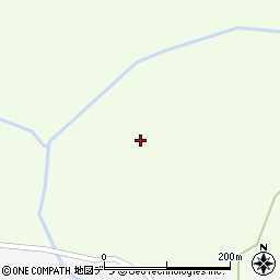 北海道富良野市上五区11590周辺の地図