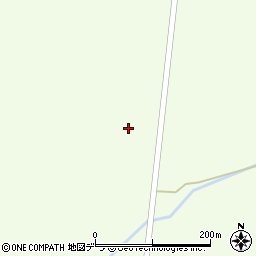 北海道富良野市上五区11638周辺の地図