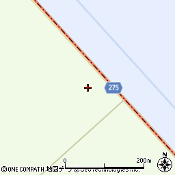 北海道岩見沢市峰延町634周辺の地図