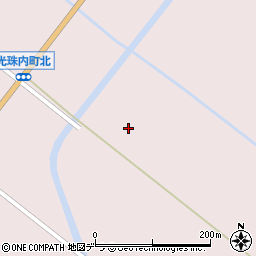 北海道美唄市光珠内町東山333周辺の地図