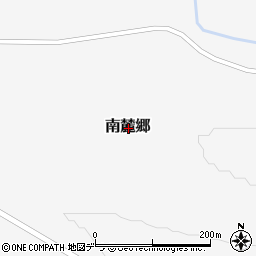 北海道富良野市南麓郷周辺の地図
