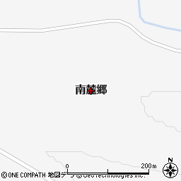 北海道富良野市南麓郷周辺の地図