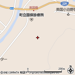 北海道積丹郡積丹町美国町小泊109周辺の地図