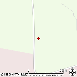 北海道川上郡標茶町オソツベツ309周辺の地図