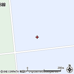 北海道樺戸郡月形町新栄周辺の地図