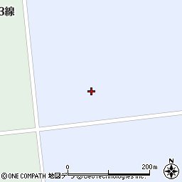 北海道月形町（樺戸郡）新栄周辺の地図