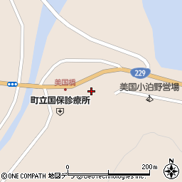 北海道積丹郡積丹町美国町小泊29周辺の地図