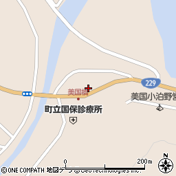 北海道積丹郡積丹町美国町小泊29-30周辺の地図