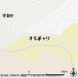 北海道川上郡標茶町オモチャリ周辺の地図