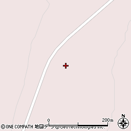 北海道足寄郡足寄町芽登3252周辺の地図