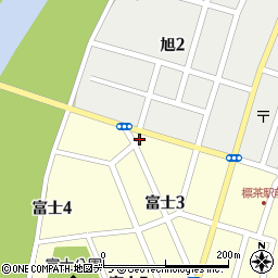 石川十字堂周辺の地図