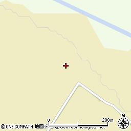 北海道川上郡標茶町ヌマオロ原野基線55周辺の地図