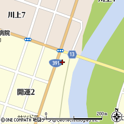 有限会社釧路富士原商店周辺の地図