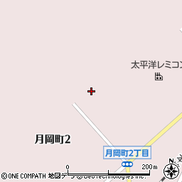 釧路生コンクリート協同組合　根室支部周辺の地図