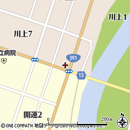 山崎薪炭店周辺の地図