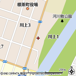 舘田理容所周辺の地図